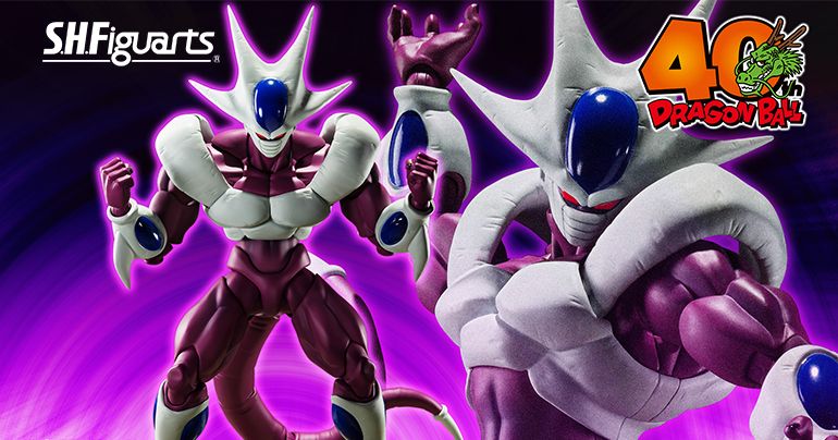 「S.H.Figuartsクウラ」が40周年記念再販Editionとして登場！